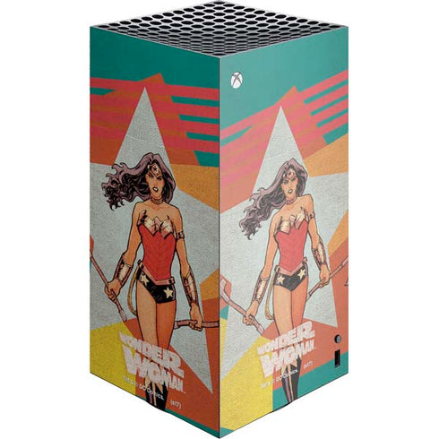 DC Comics Wonder Woman New 52 Comic Cover #23 Art By Cliff Chiang XBox Series X Digital Edition Console Skin